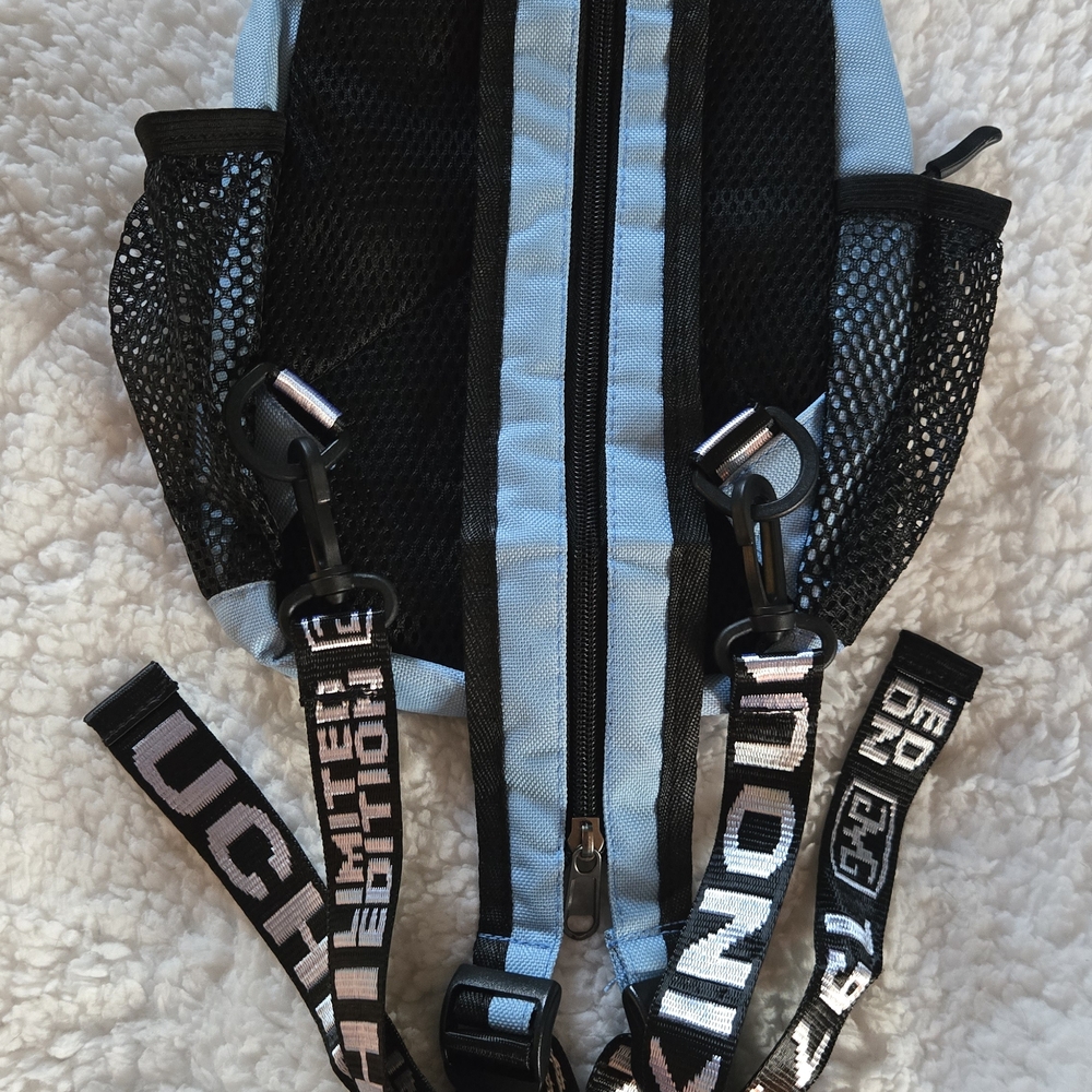 Versatile Sling Backpack With Multiple Pockets Si… - image 4